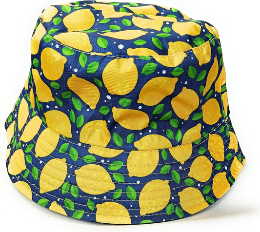 Chapeau bob — unisexe, à motifs